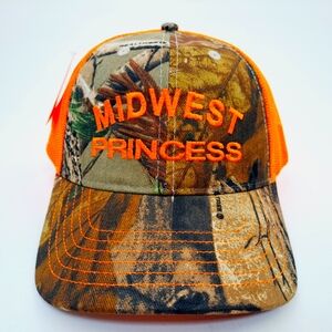 Chappell Roan Midwest Princess Hat Cap Mesh Trucker Camouflage Music Art…